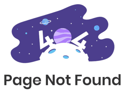 404 Page Error